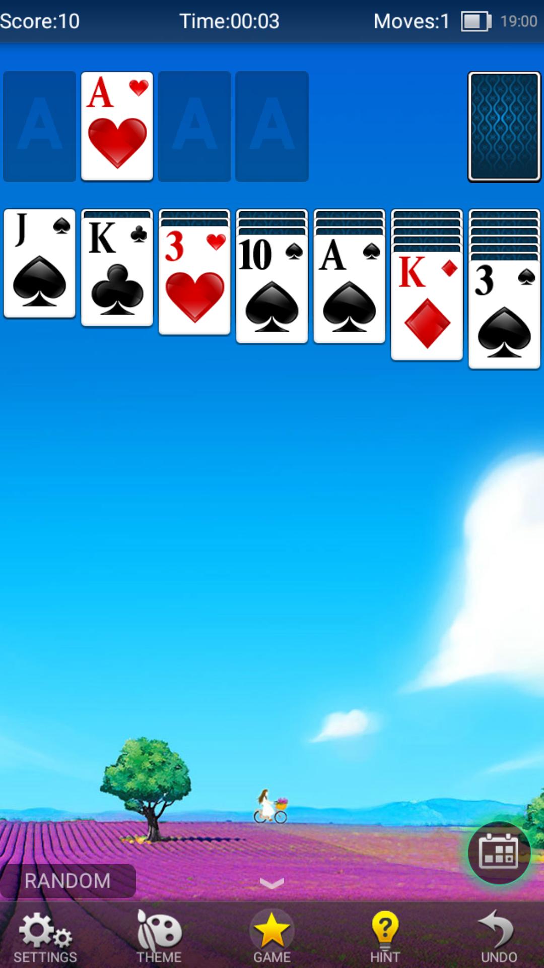 Solitaire: Lavender
