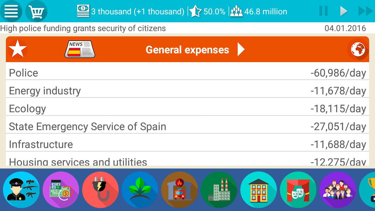 Spain Simulator 2