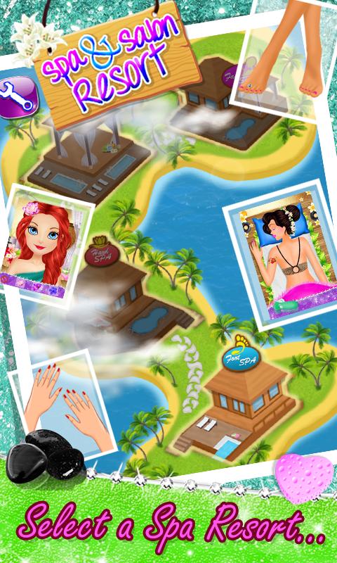 Spa & Salon Resort