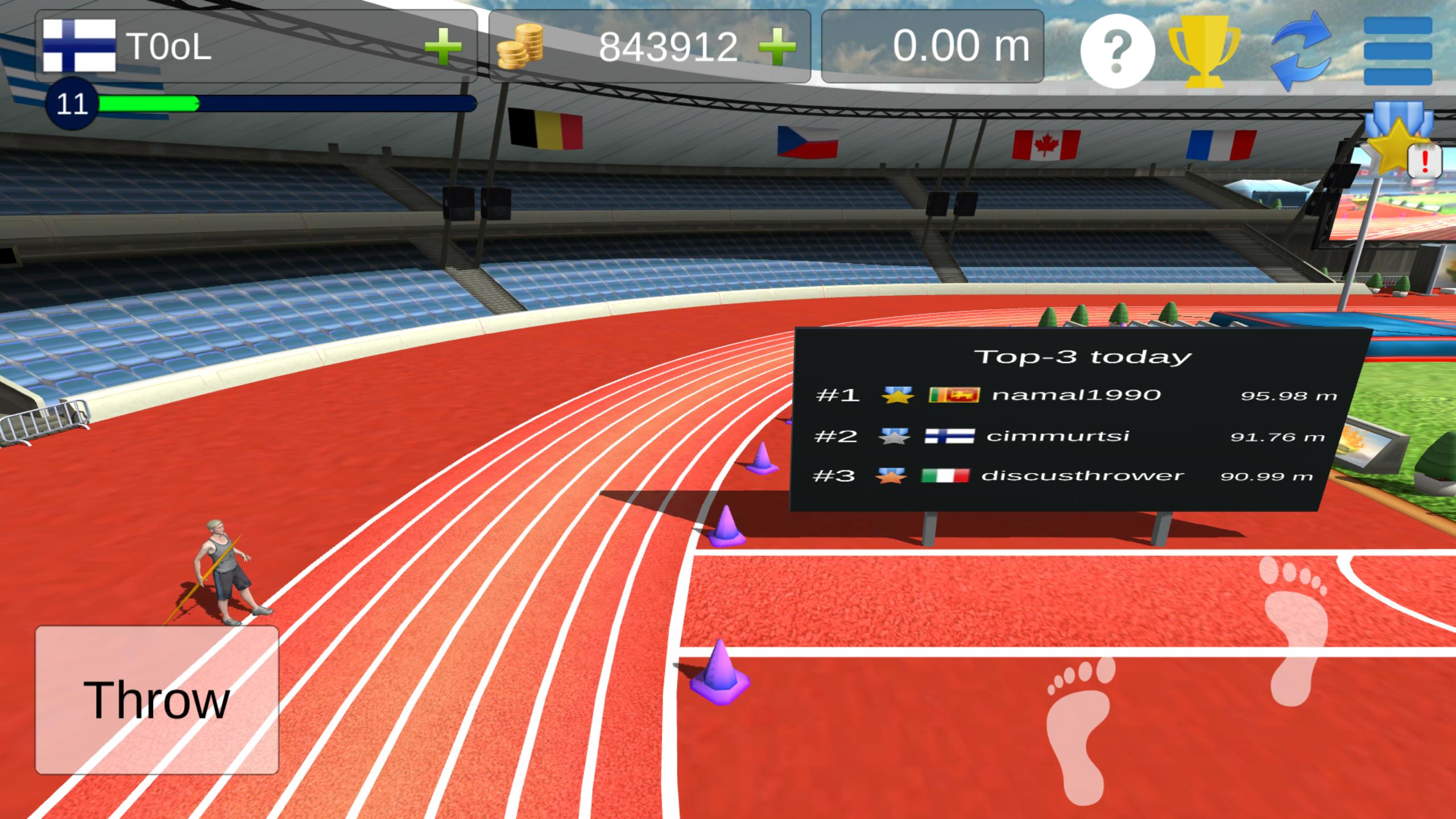 Javelin Madness