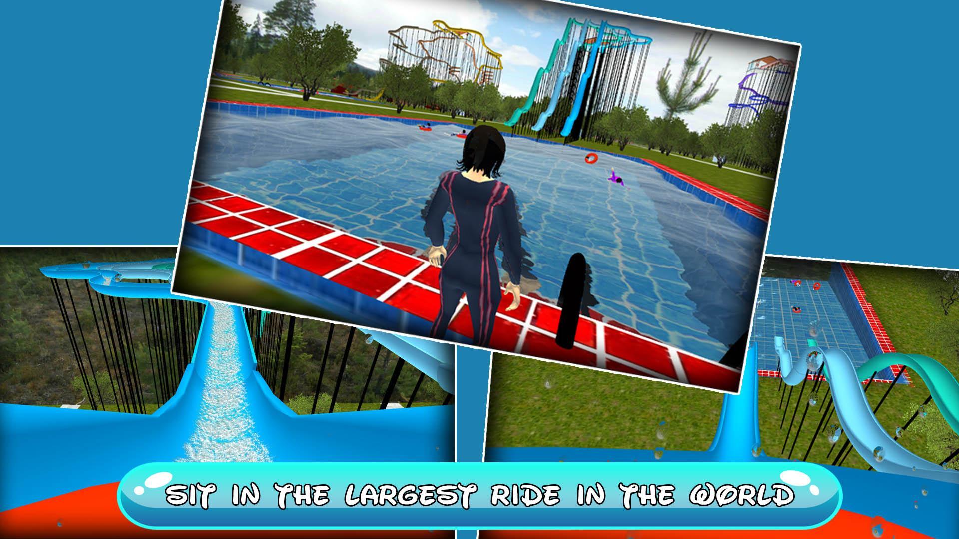 Waterpark Xtreme Ride Sim 2016
