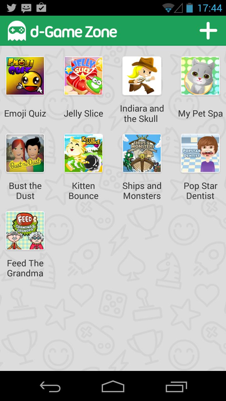 d- SPLASH Games