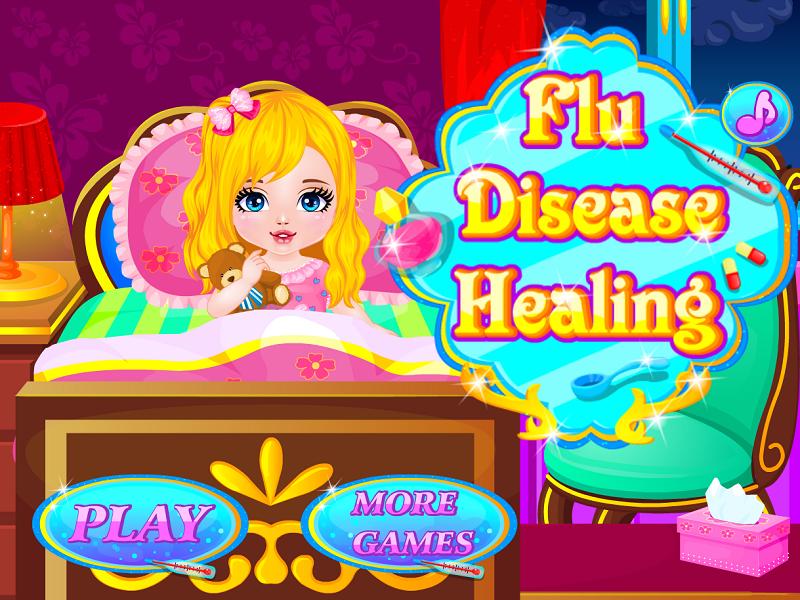 Flu Disease Healing