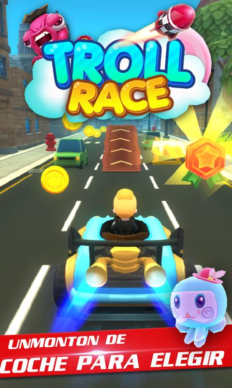 Troll Race Adventure