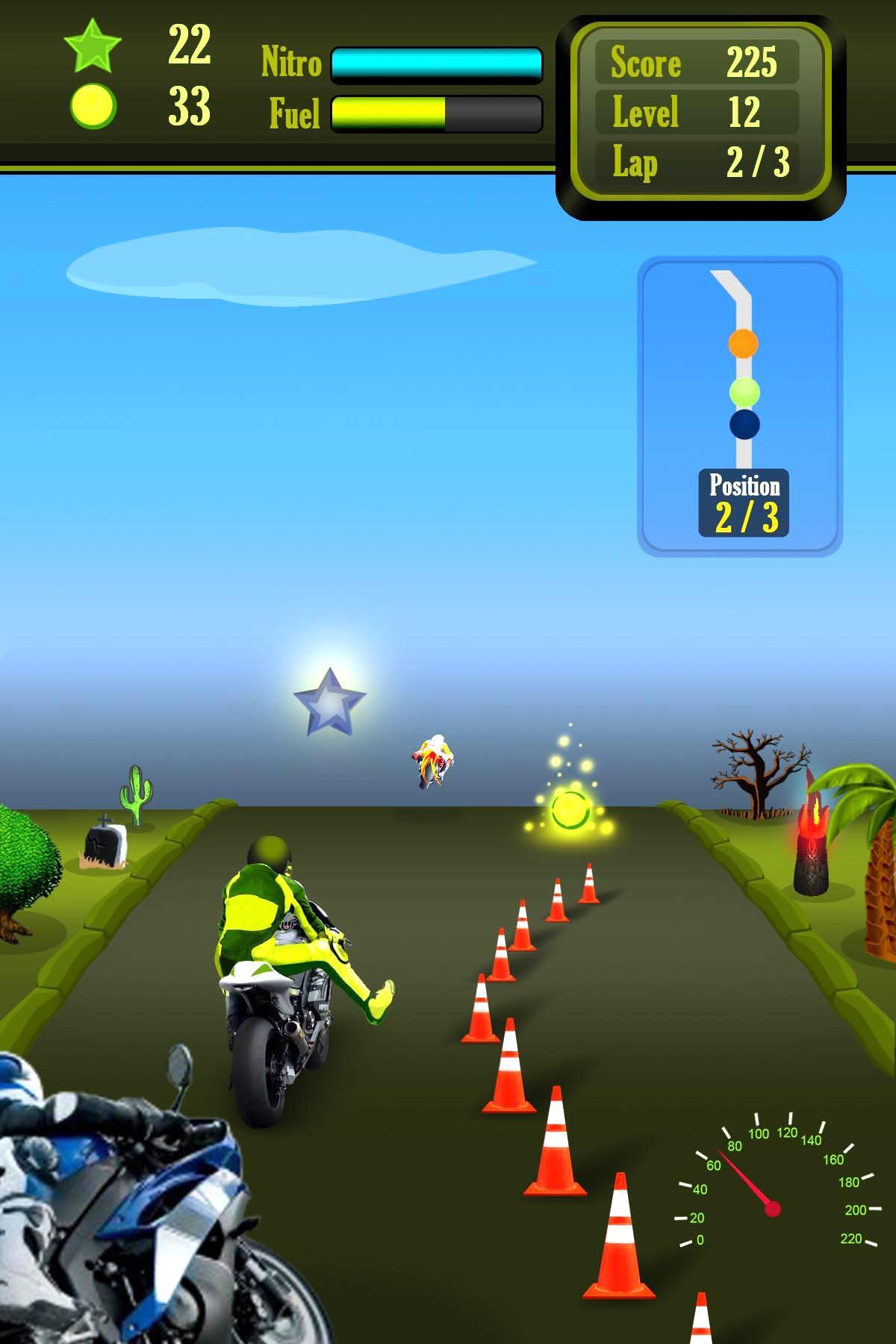 Racing Moto Ninja