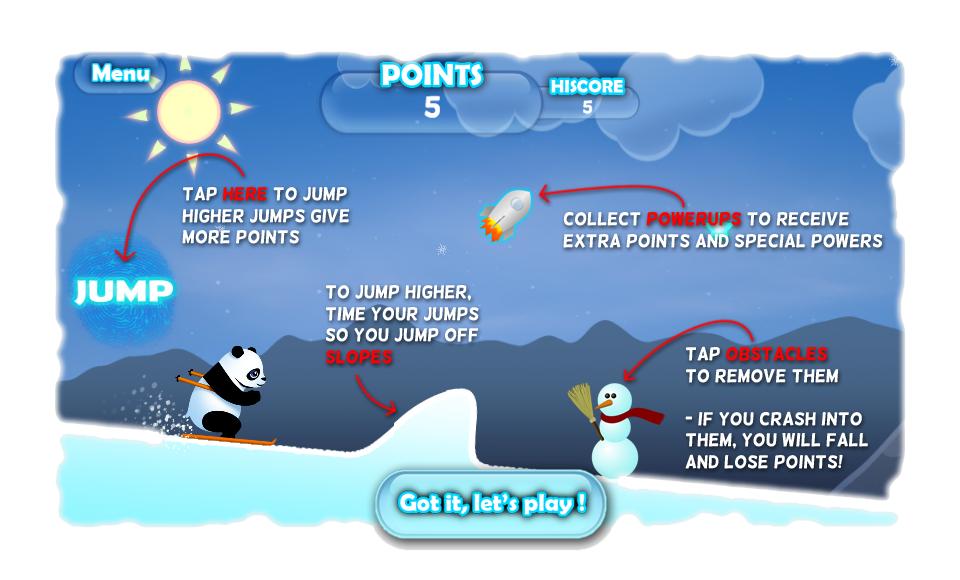 Ski Panda