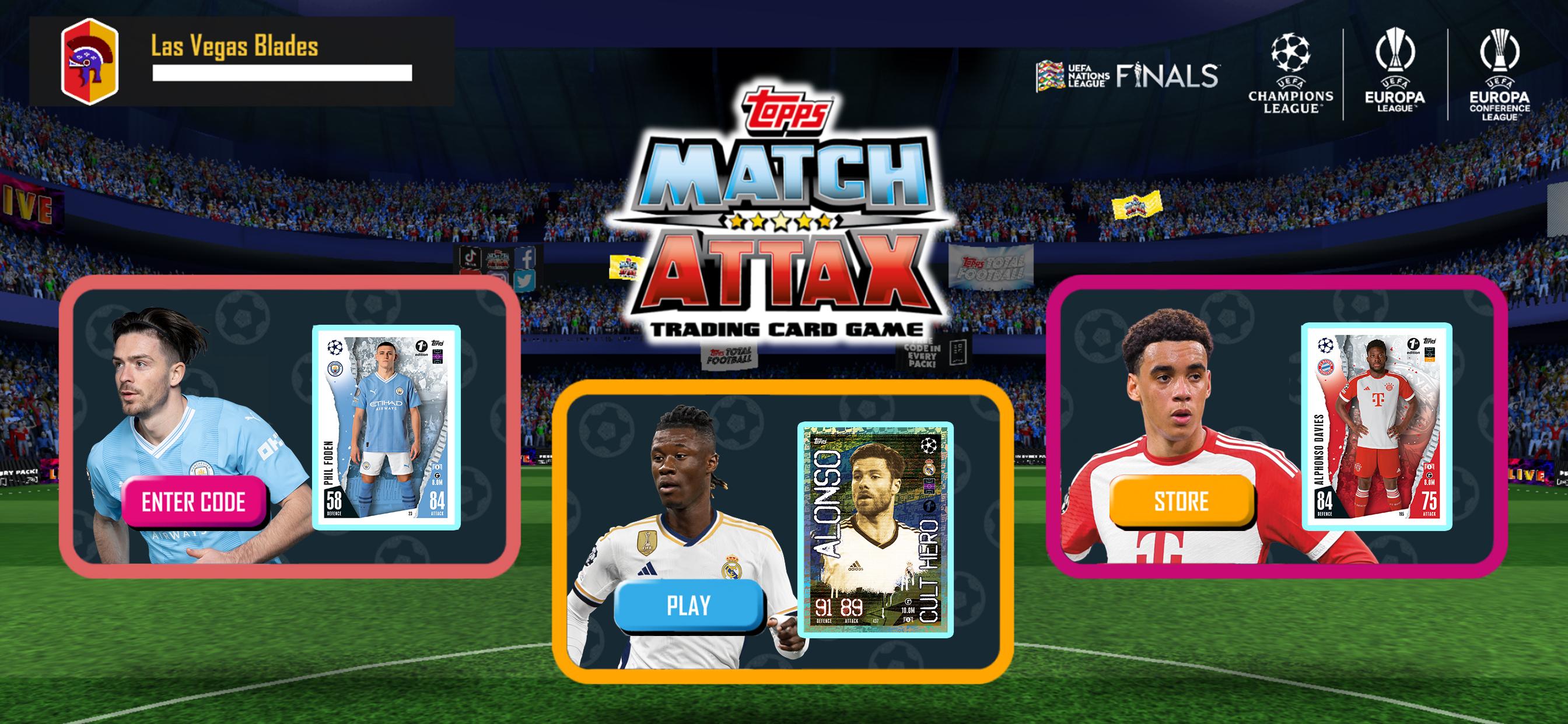 Match Attax 23/24