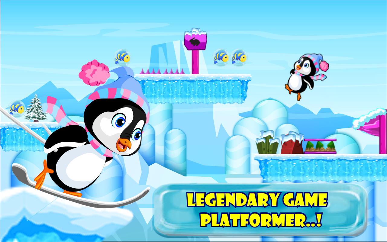 Little Penguin Run