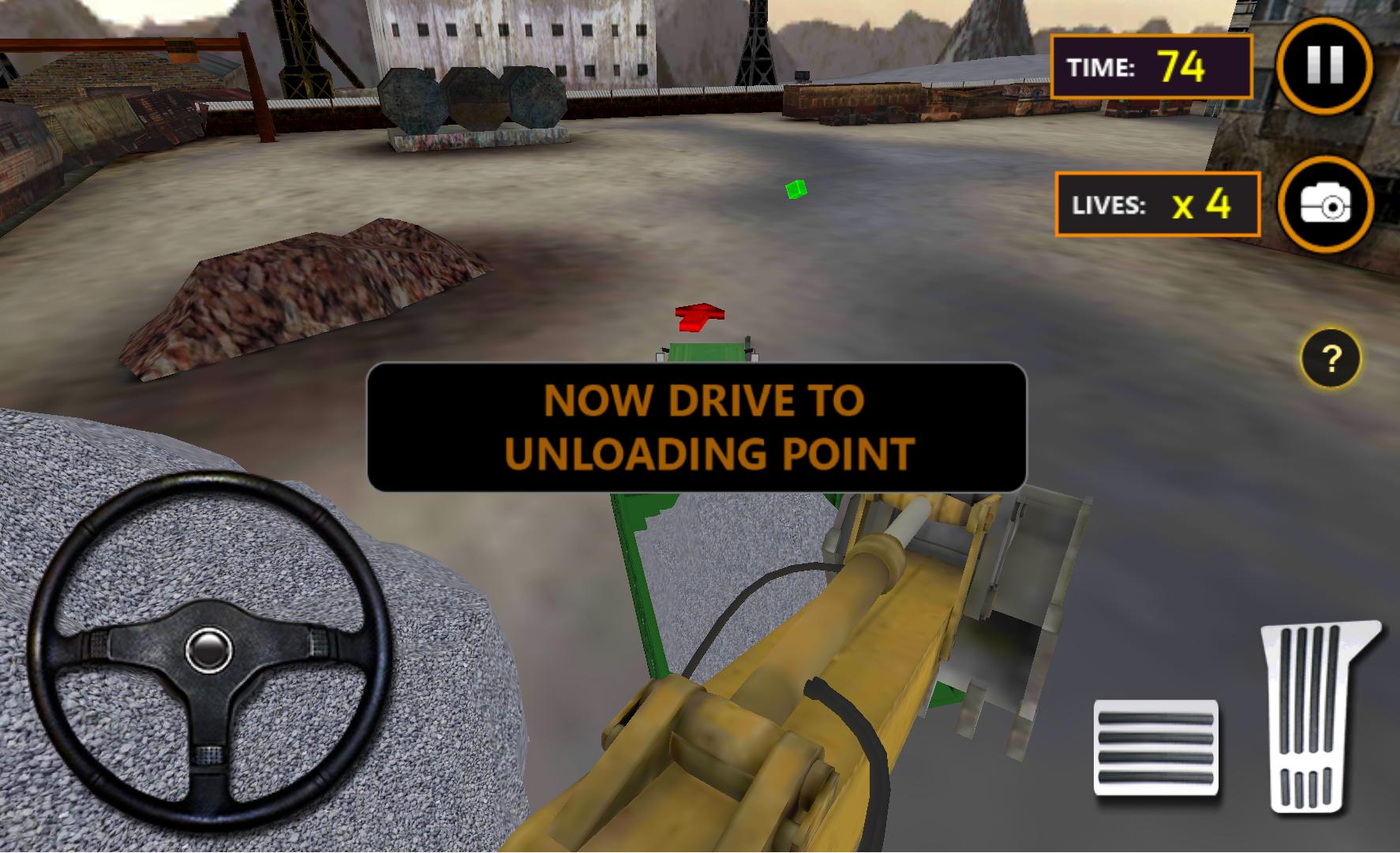 Tractor Concrete Excavator: Op