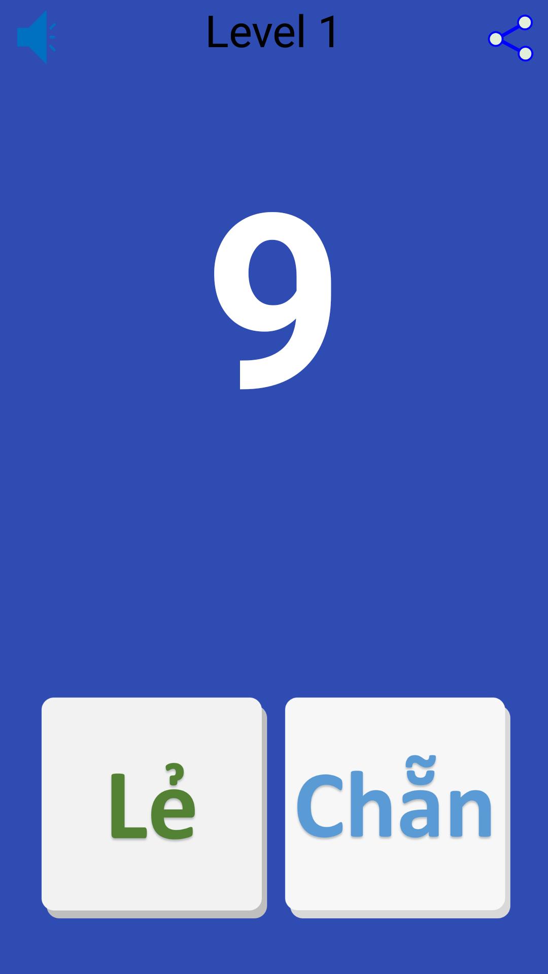 easy Evenodd?