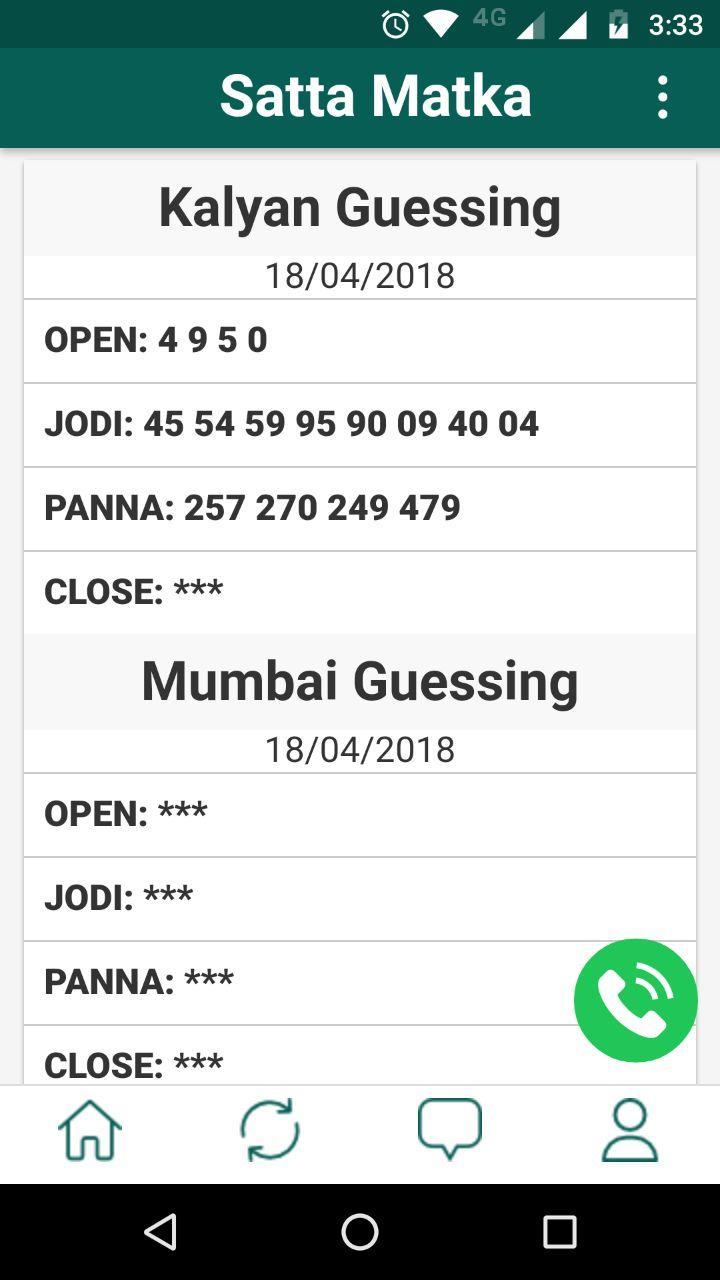 Satta Matka