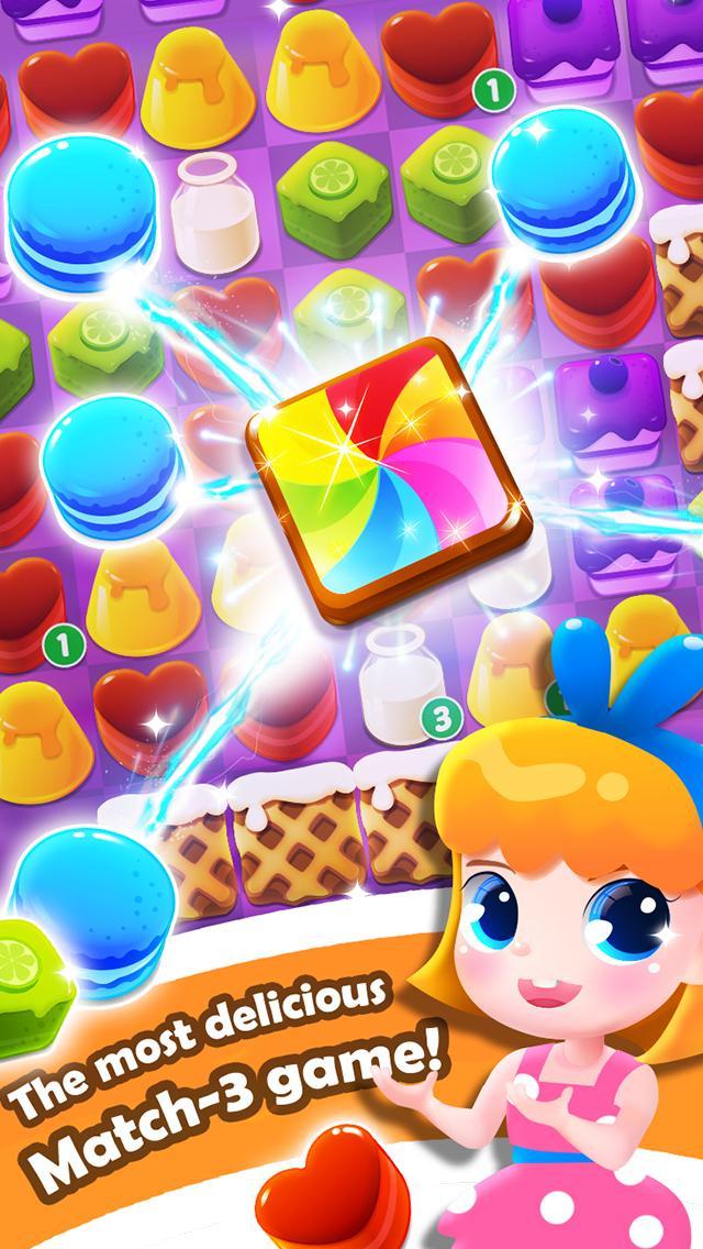 Yummy Blast Mania