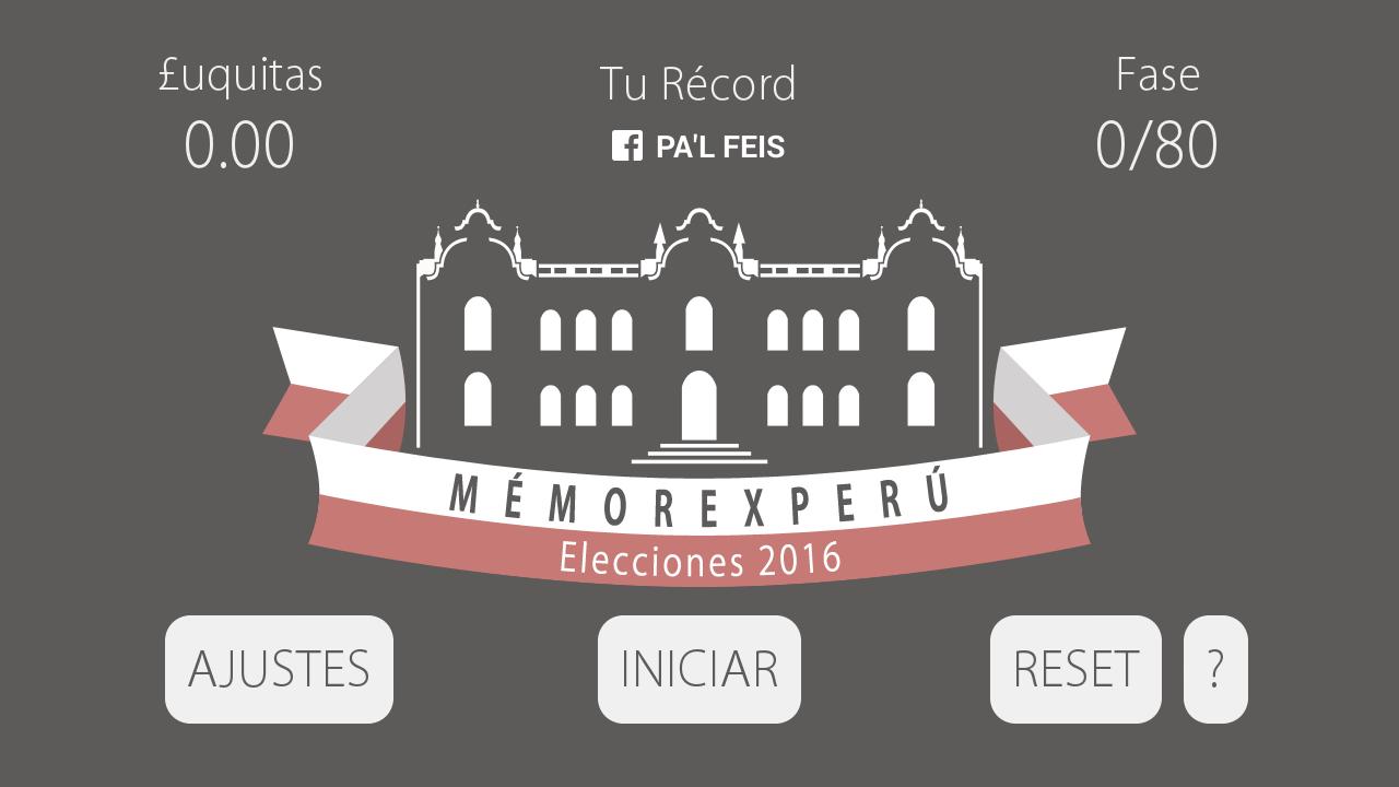 MEMOREXPERU E2016
