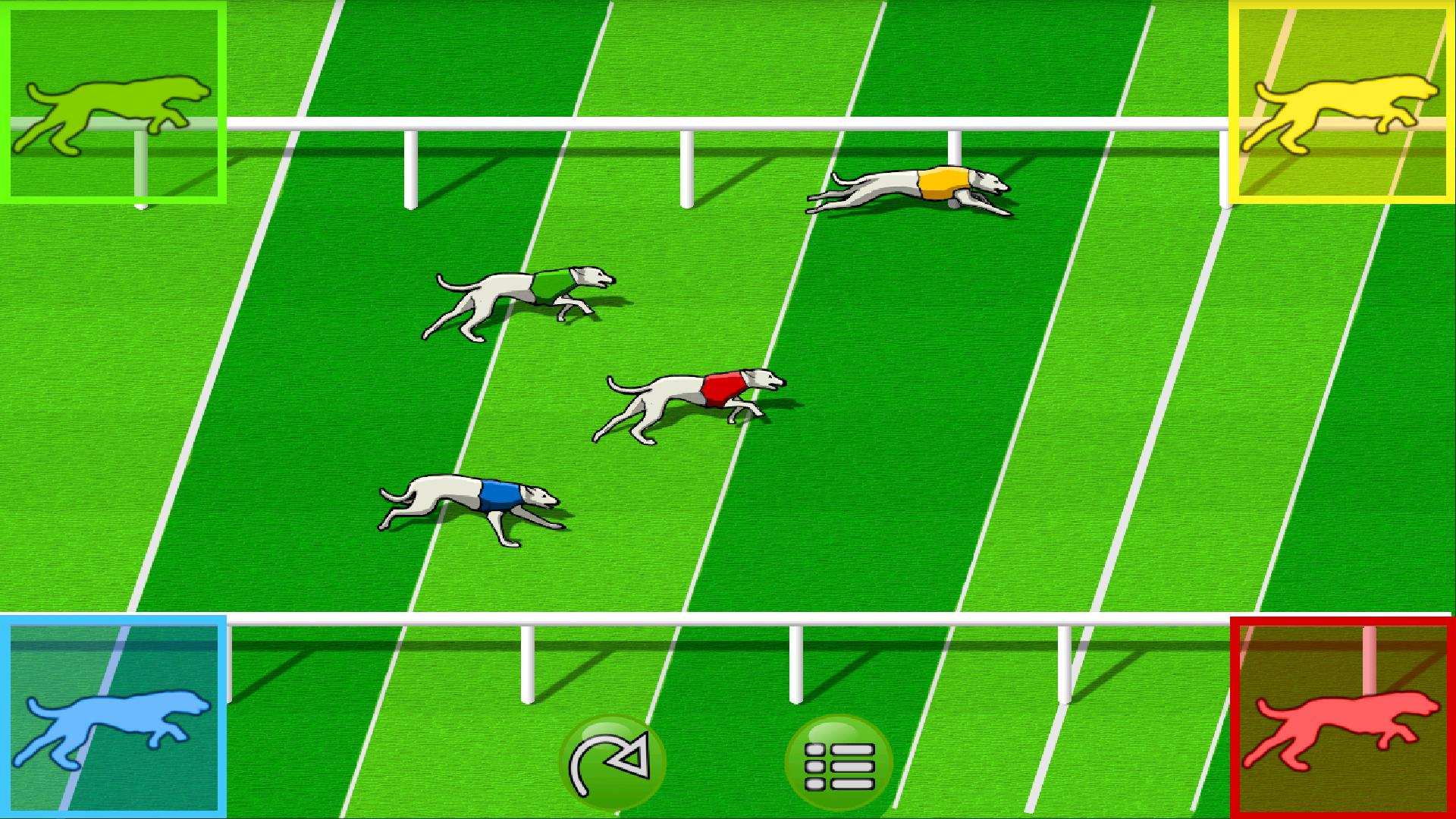 Dog Race Game