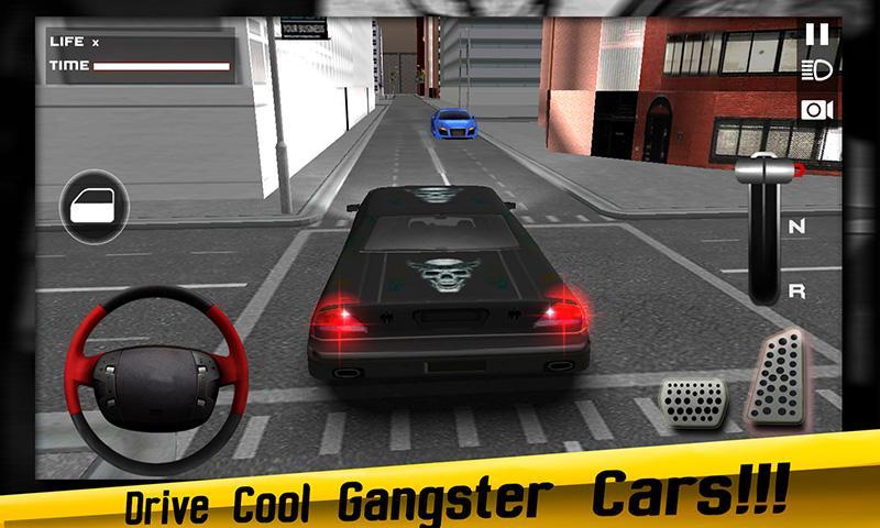 Crime Driver-VS-Police Chase