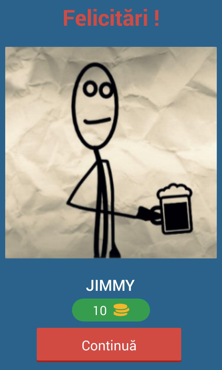 La Povesti Cu Jimmy- QUIZ