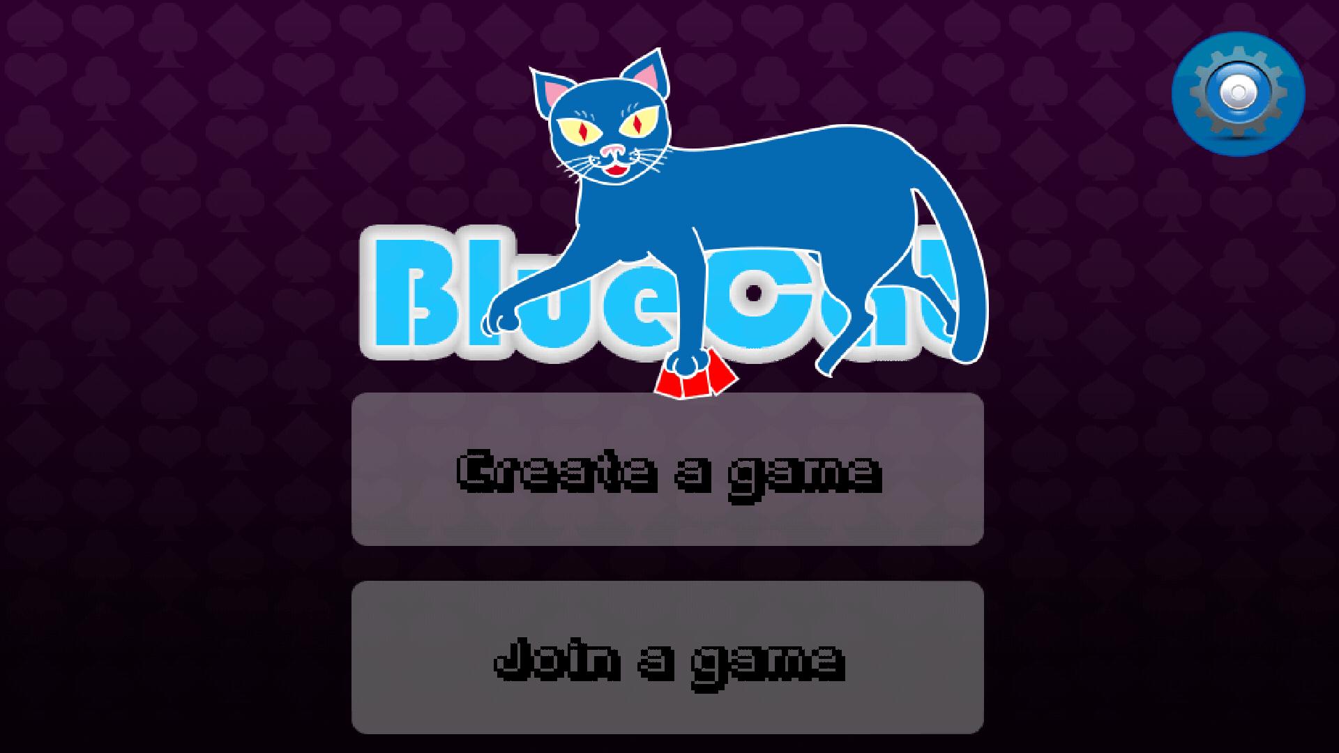 Blue cat (Multiplayer card gam