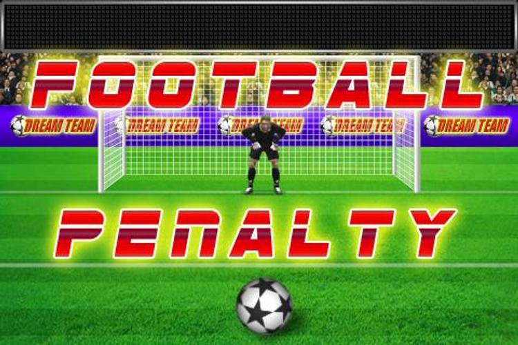 Football penalty. Shots on goa