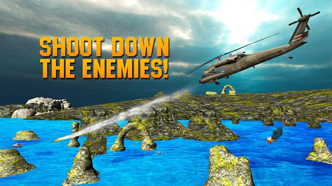Helicopter Gunship War 3D