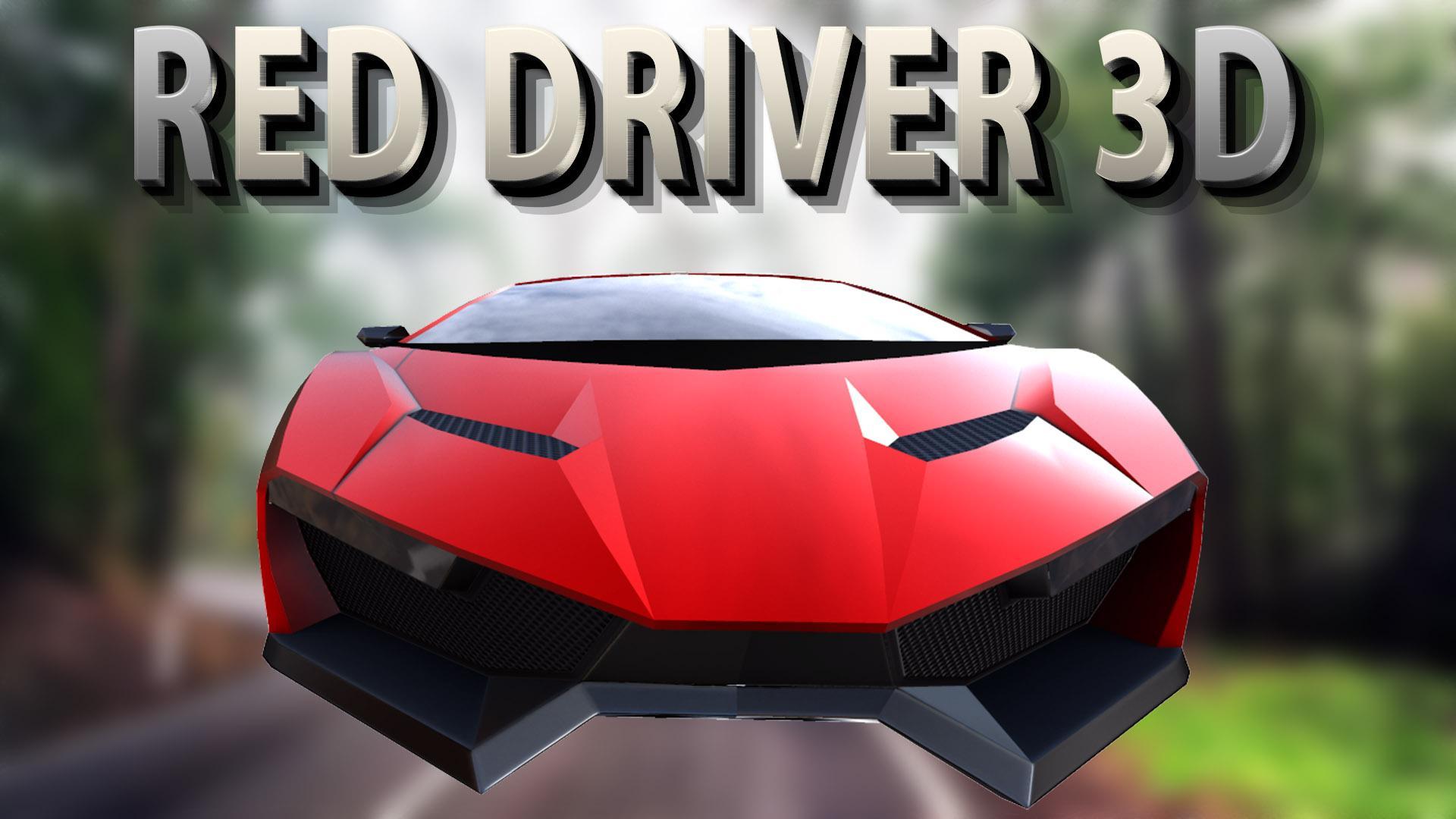 Red Driver 3D