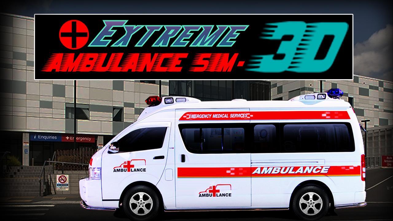 Extreme Ambulance Sim 3D
