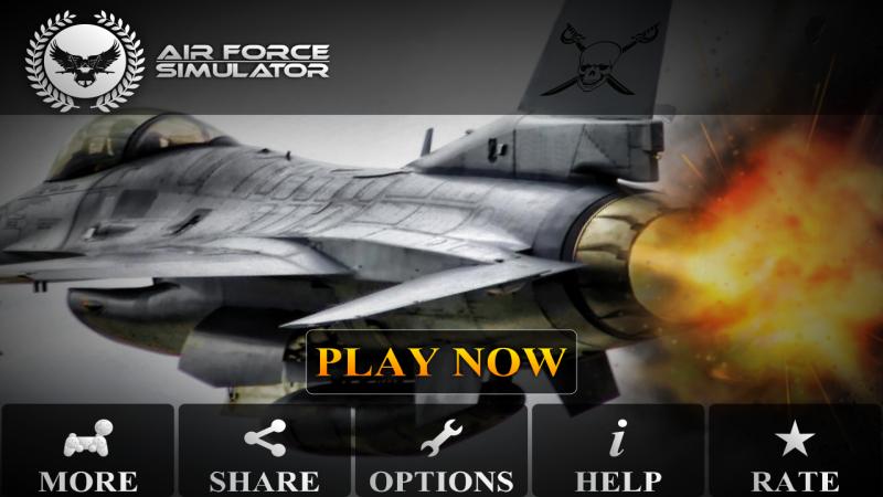 Air Force Simulator 2016
