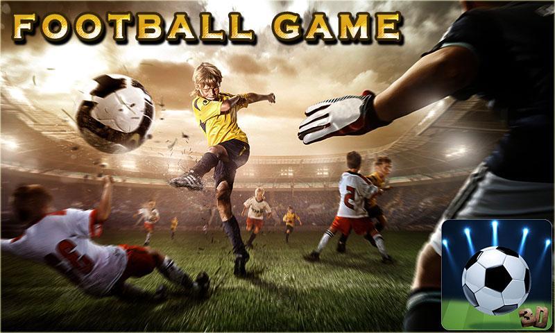 Real World Football Game: Soccer Champions Cup