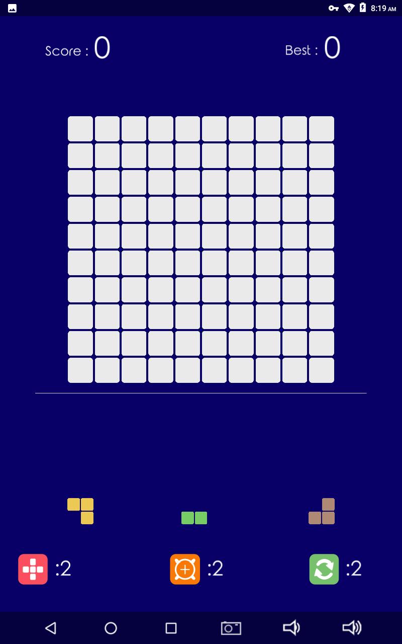 Puzzle Game Blast