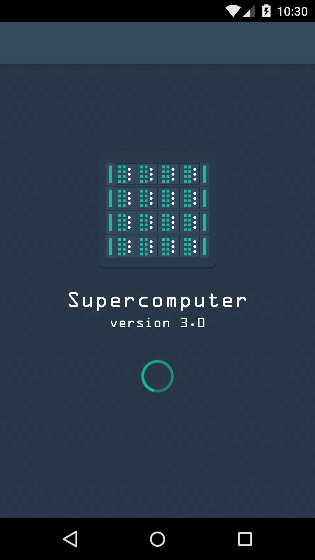 Supercomputer