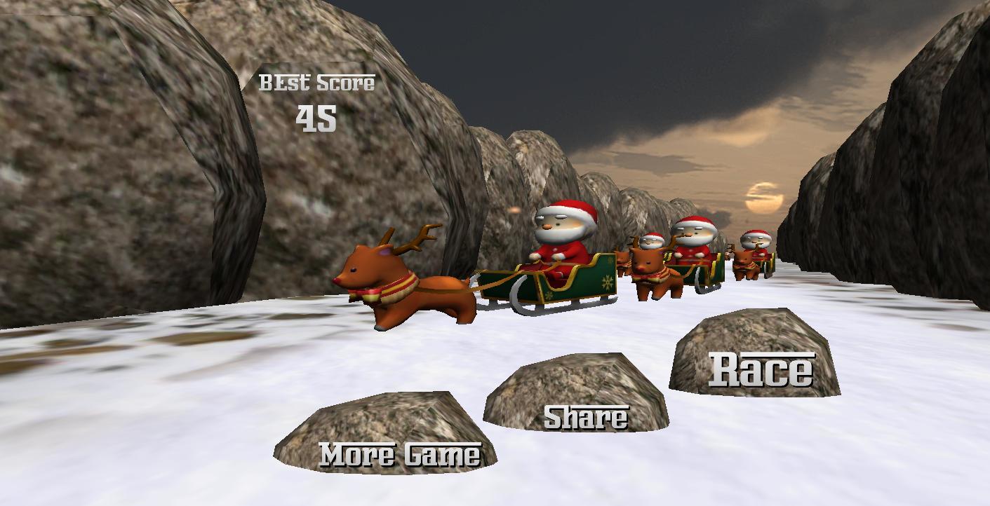 Santa - The Christmas Runner 2