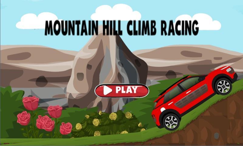 Mountain Hill Climb Racing