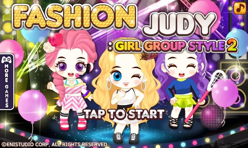 Fashion Judy: Girl Group 2