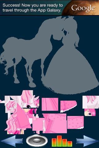 Puzzle Shapes - Princesses