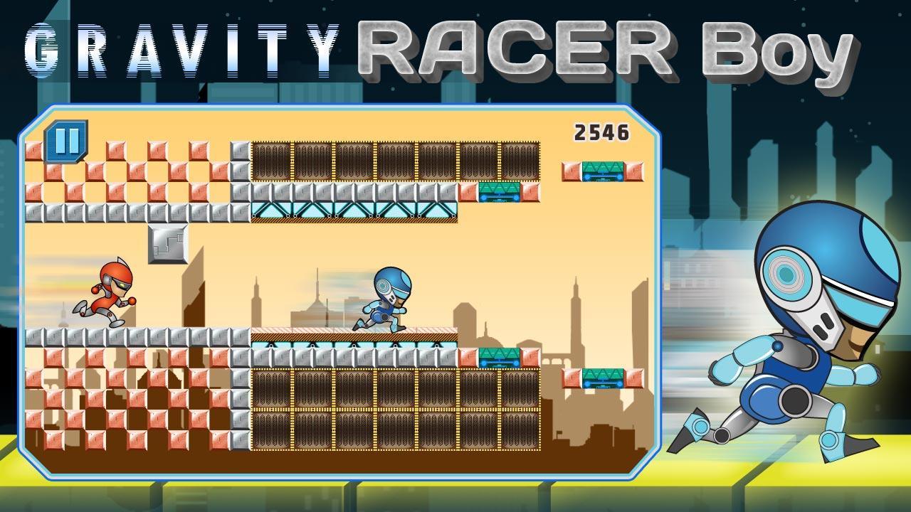 Gravity Racer Boy
