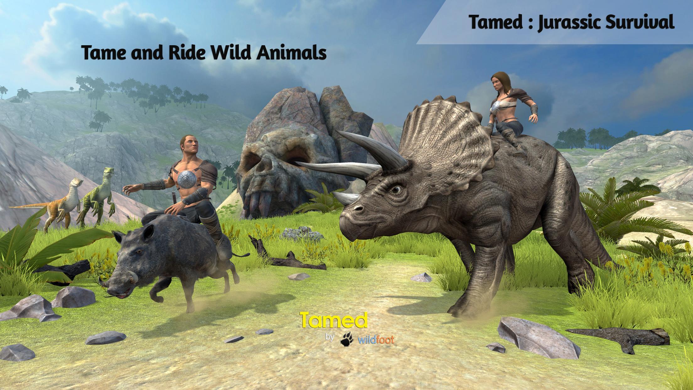 Tamed : Jurassic Survival