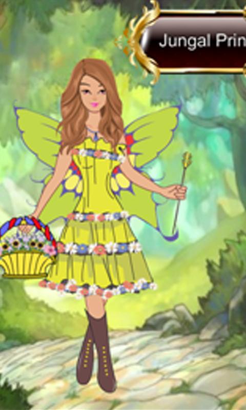 Jungle Princess Dress Up