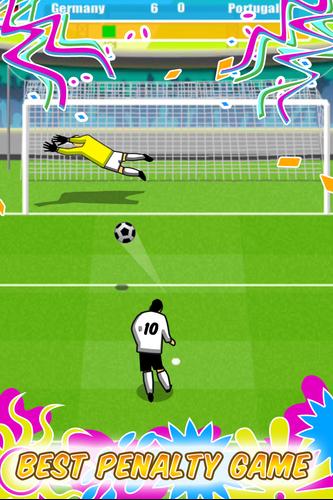 Penalty Soccer World Cup Game