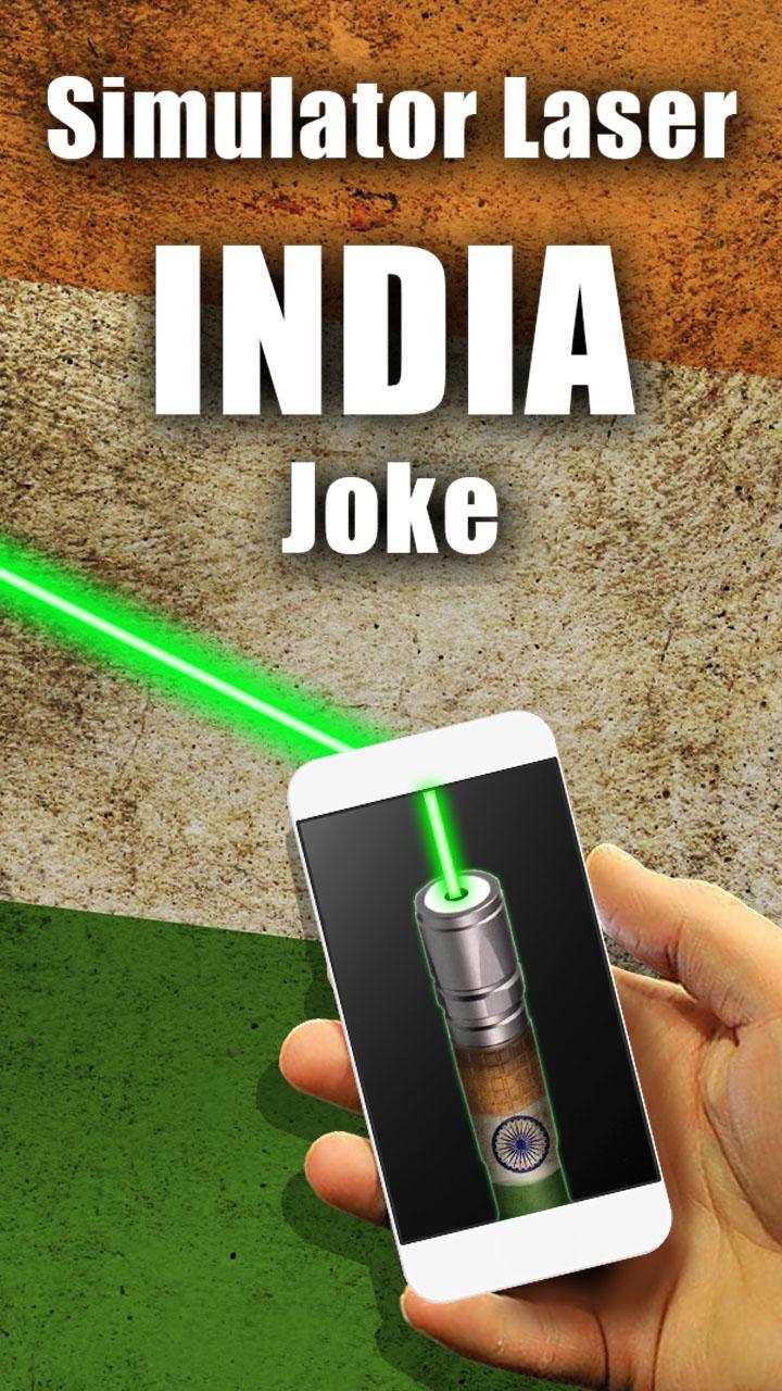 Simulator Laser India Joke