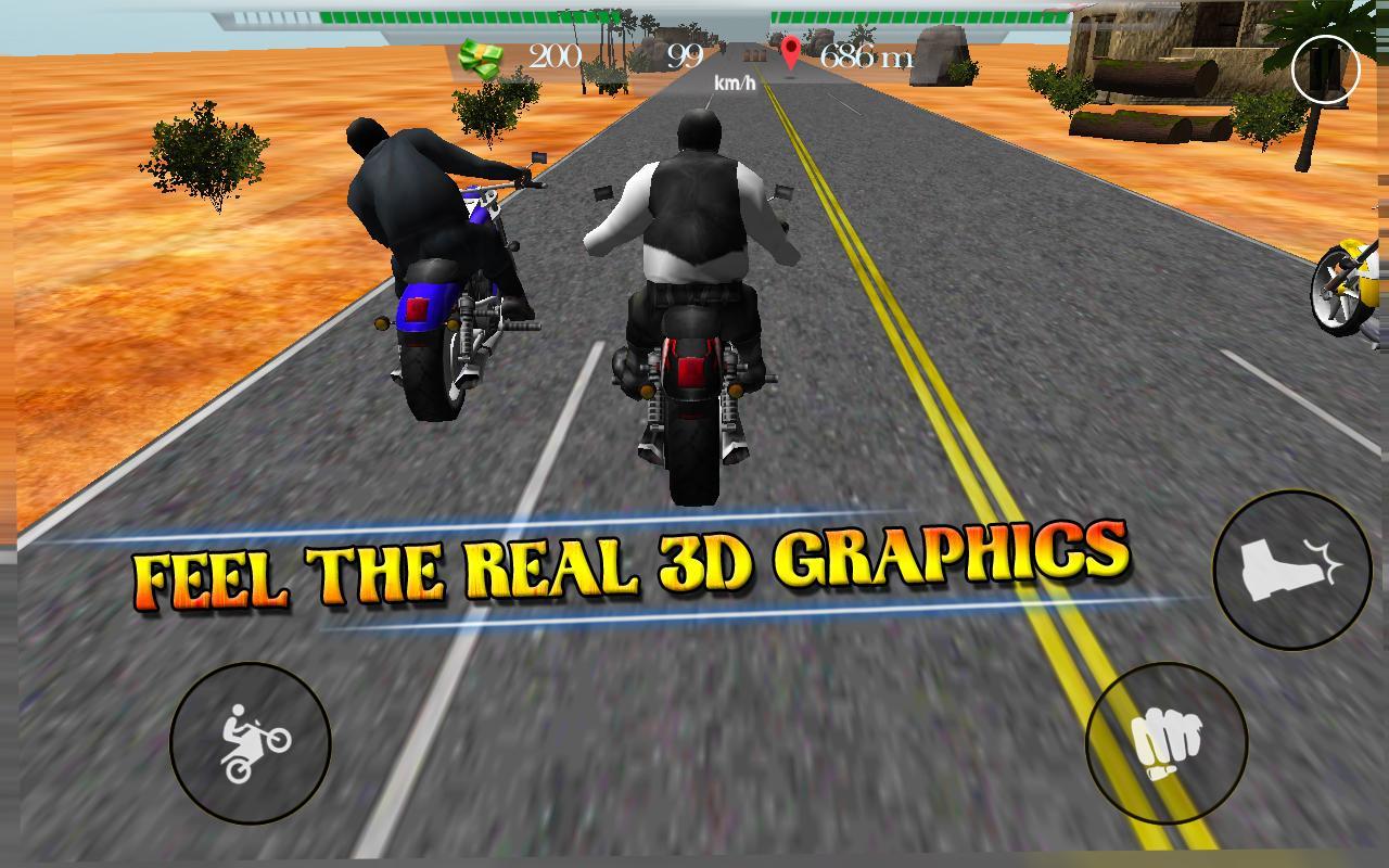 Bike Kick Racing