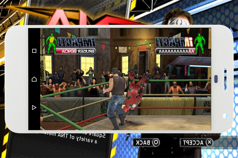 Impact Wrestling Stars VS Raw
