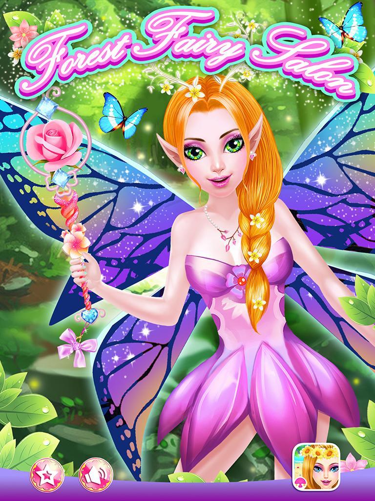Forest Fairy Salon: Girl Game