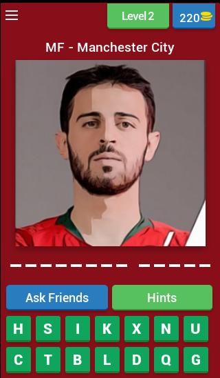 World Cup 2018 : Portugal Player Quiz
