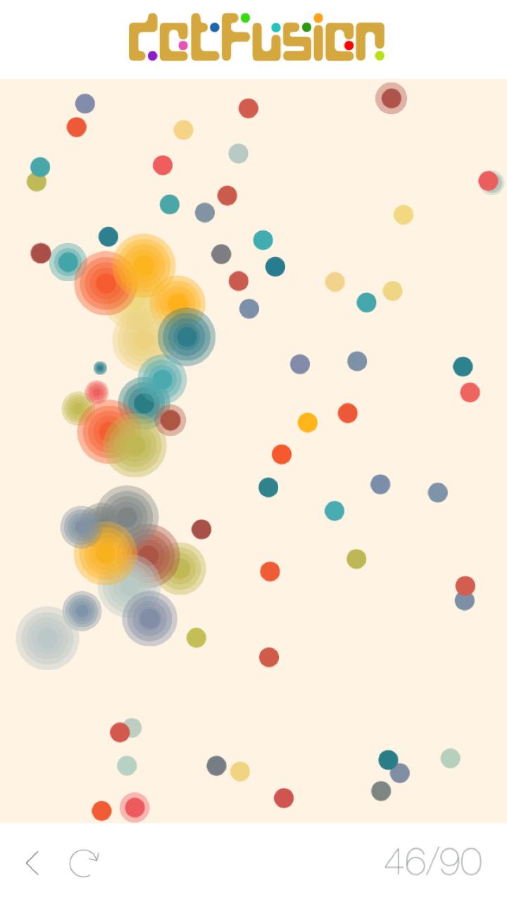 Dot Fusion - Chaos Theory Game