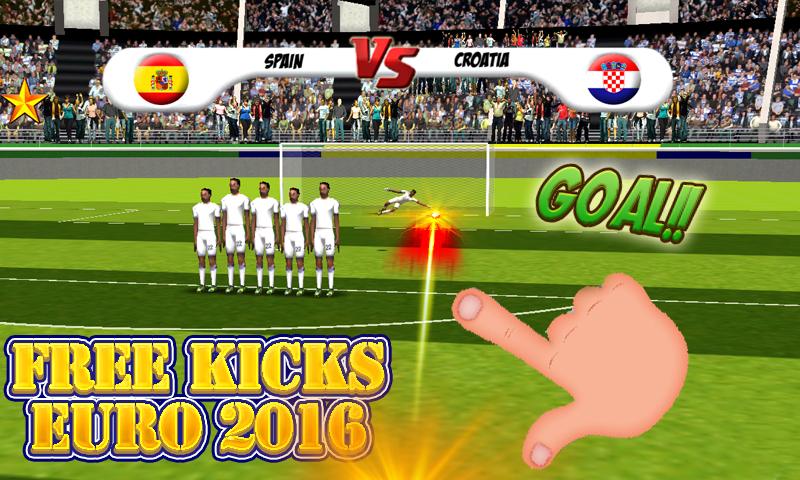 Free Kicks Euro Cup