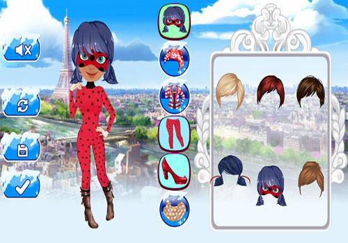 Miraculous Ladybug Dress Game