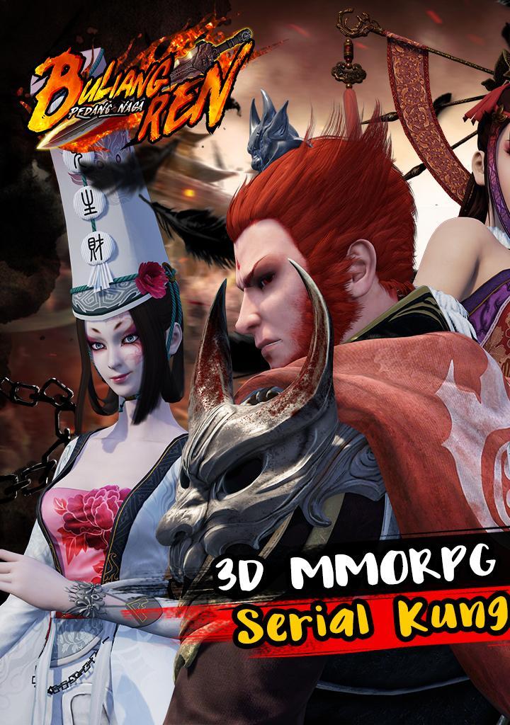 Bu Liang Ren: Pedang Naga