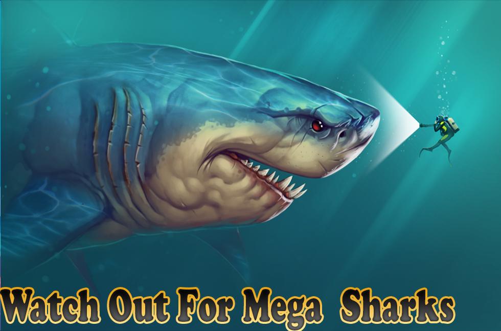 Mega Shark hunting