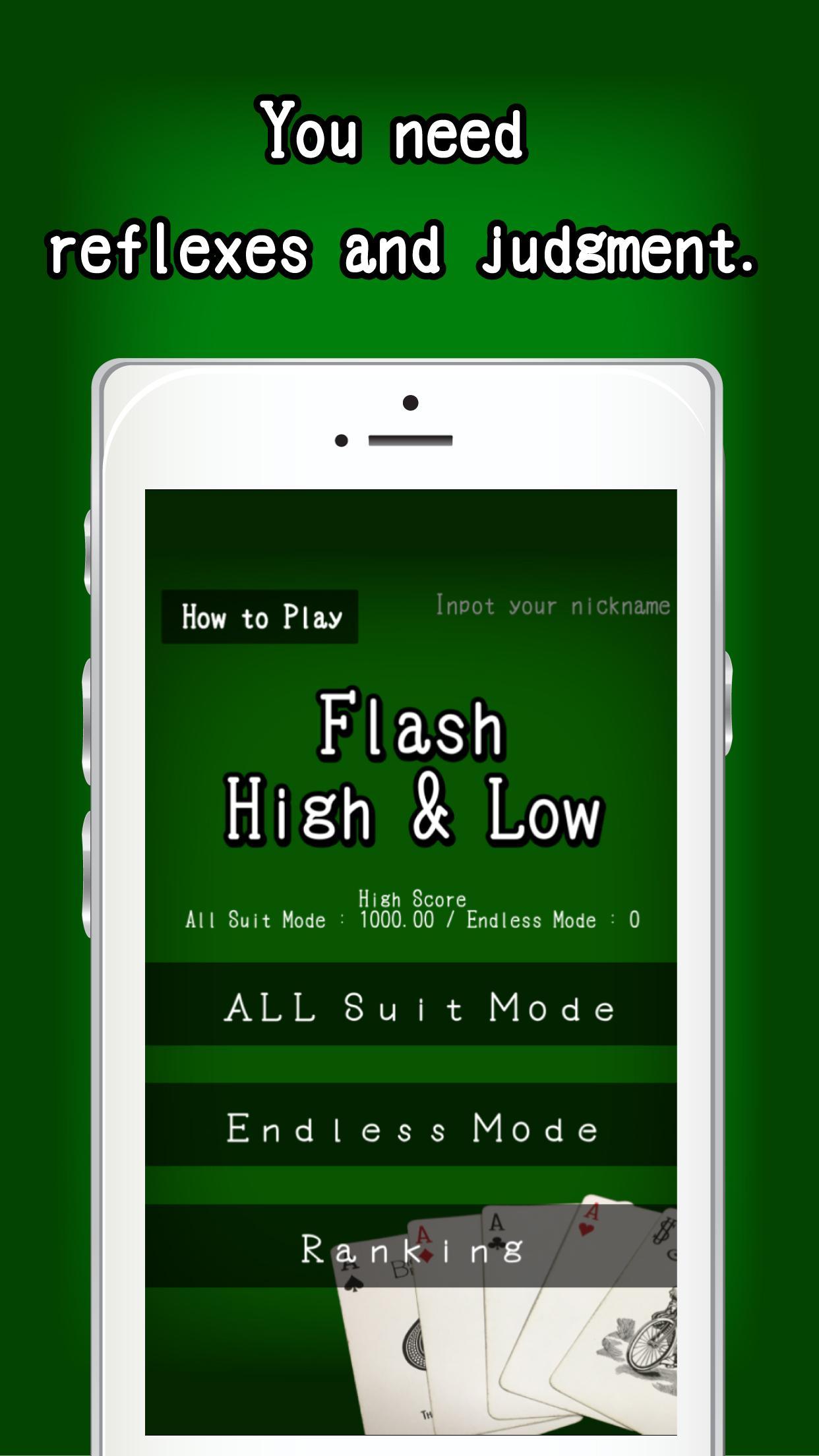 Flash High & Low