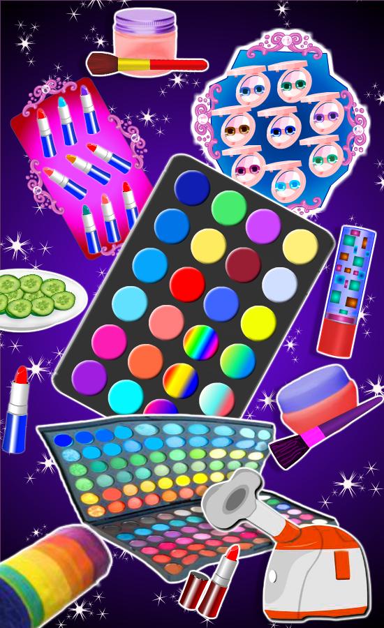 Doll Makeup - Summer fashion