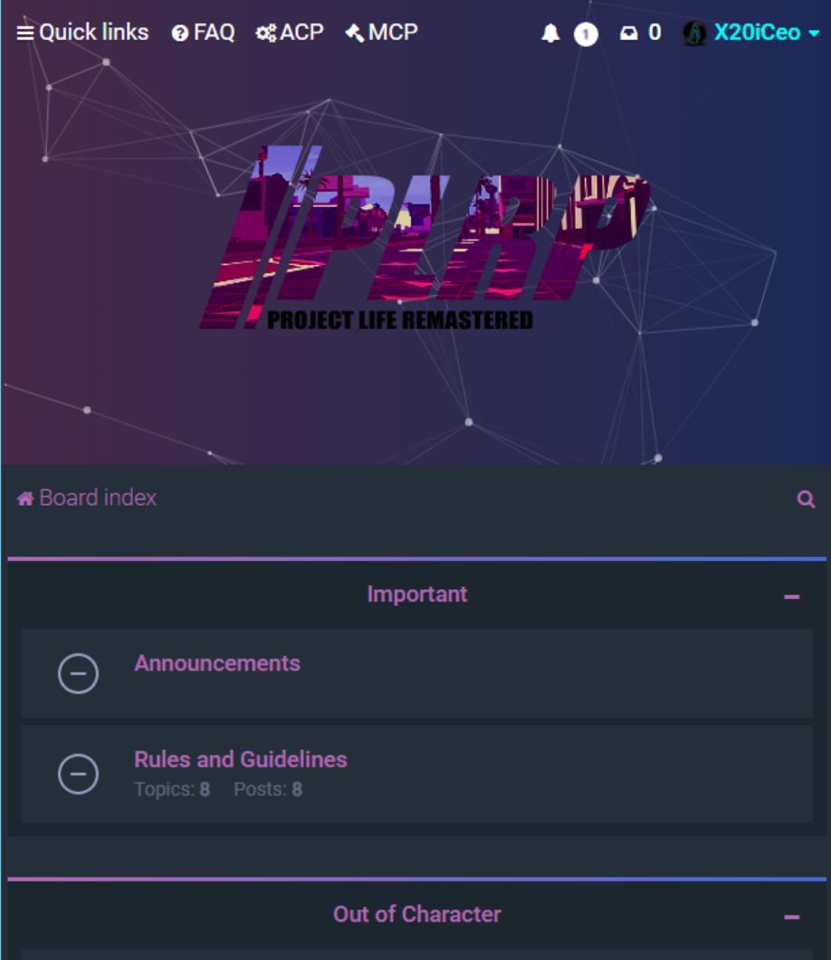 Project Life RP